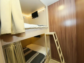 Отель Капсульный Купе