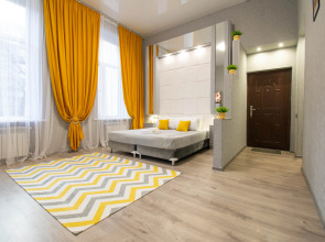 Апартаменты Просторные на Тихой Улице