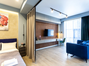 Апартаменты Red Apartments Фестивальный Асана