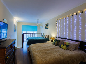 Квартира Двухуровневая с террасой для семьи