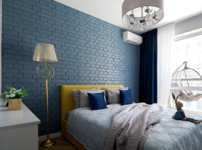 Квартира у Пулковского парка с панорамными окнами