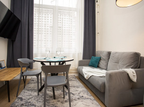 Апартаменты Студия ЖК кoмфopт клаcca Boлга Парк