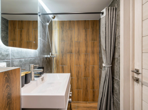 Квартира Двухуровневая квартира-студия с дизайнерским ремонтом