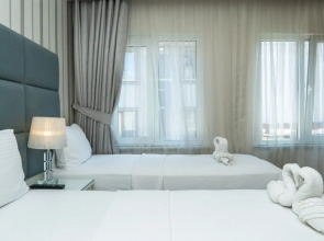 Отель Ten Rooms Istanbul Hotel