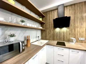 Квартира с красивым видом на улице Салмышской