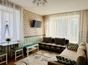 Апартаменты Unique Apart Оазис рядом с РИАцентром, КузГТУ и Площадью Волкова на Красноармейской 103