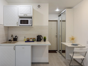 Апартаменты KrasLoft на Взлётной для одного