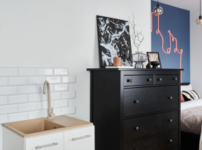 Квартира GM Apartments Стильная Студия на Патриарших Прудах