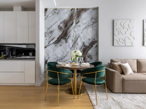 Квартира GM Apartments Суперсовременная Видовая Квартира в Neva Towers