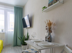 Апартаменты с парковкой у озера "Триче"