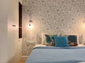 Квартира Семейная Изящество Классики и Уют Прованса для Большой Семьи