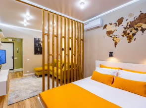 Апартаменты Сутки Уфа на Рудольфа Нуреева 10