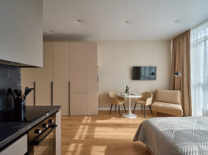 Квартира Ваниль -стильная в ЖК Самолет