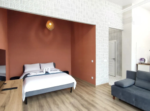 Stilnaya cnistaya u Ledovogo dvorca Flat