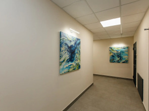 Квартира Комфортная Двухкомнатная с Видом на Реку