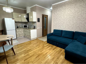 Uyutnye Morent 36 kv. na 1 etazhe v ZHK Sorrento Park Apartments