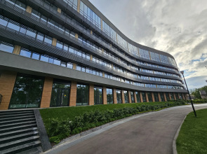 Апартаменты Высокий Берег недалеко от канатной дороги