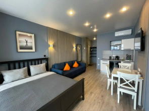 Апартаменты Central Place Vladivostok Делюкс с видом на Море (2)