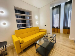 Апартаменты Apartburo Студио в бельэтаже у моря