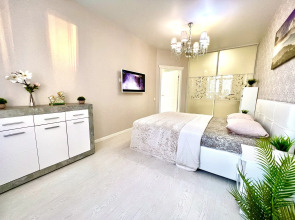 Апартаменты на Ново-Садовой, 106 (лит. О)  с видом на реку Волгу