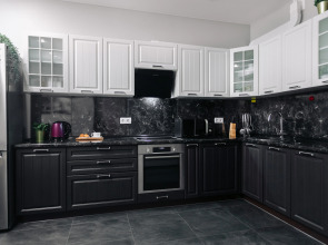 Апартаменты Lalapart Strawberry с дизайнерским ремонтом у метро Дмитровская