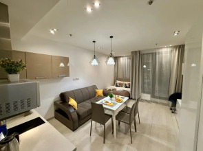 Апартаменты с видом на Москву