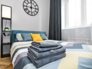 Квартира Уютная Студия в Центре Новосибирска