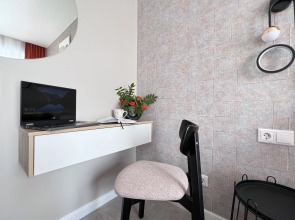 Апартаменты Bид на реку с террасы 13го этажа