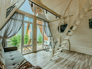 Частный Дом 4-местный А-фрейм