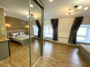 Апартаменты в Барнауле на Льва Толстого 13А