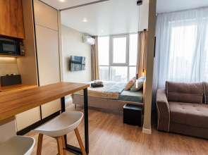 Апартаменты на Мысхакском шоссе с панорамным видом 1