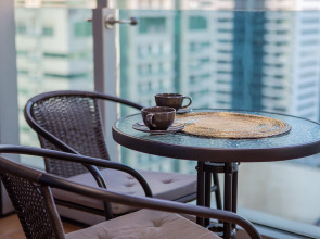 Апартаменты Princess tower 1 br new furnished