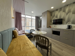 Апартаменты Unique Apart Листва в элитном ЖК рядом со Знаменским Собором и Губернаторской кадетской школой МЧС на Мичурина 58/1