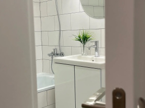 Апартаменты Уютная студия с собственной кухней