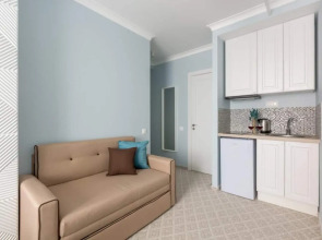 Апартаменты с Джакузи Лазурная