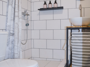 Двухуровневые апартаменты рядом с метро и парком Крылья Советов