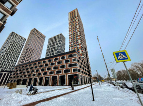 Апартаменты Современная Студия