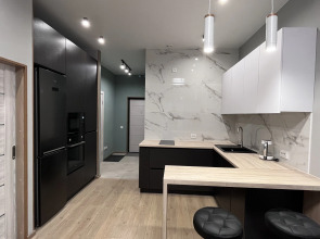 Апартаменты Двухкомнатная квартира 210 Онегономе в ЖК Высокий Стандарт