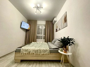 Квартира на 5 гостей в элитном ЖК Квартет 1