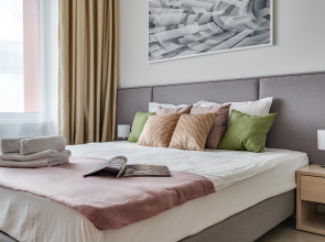 Апартаменты Lilla Apartment с панорамным видом на Остров Мечты