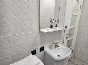 Квартира Уютная двухкомнатная квартира в центре города