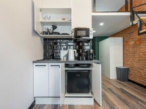 Квартира Светлая студия