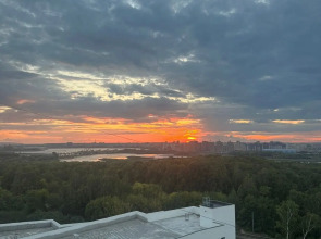 Квартира Green-4-уютная Студия в Центре