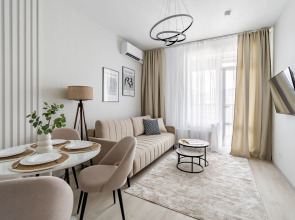 Апартаменты Bianco с джакузи в центре