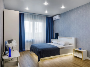 Квартира цвета Индиго -ЖК Сурская Ривьера