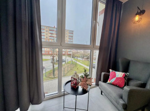 Квартира Букинг39 Однокомнатная Стильная у моря