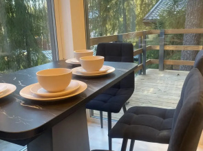 Uyutny Na Beregu Ozera Private house