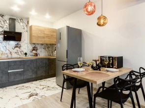 Апартаменты двухкомнатные LUX с шикарным видом на ДОН №20