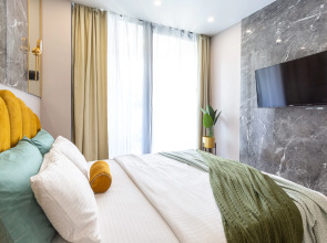 Апартаменты Your Adler Apart Недалеко от Пляжа Мандарин