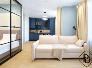 1-k kvartira 40 m² Flat